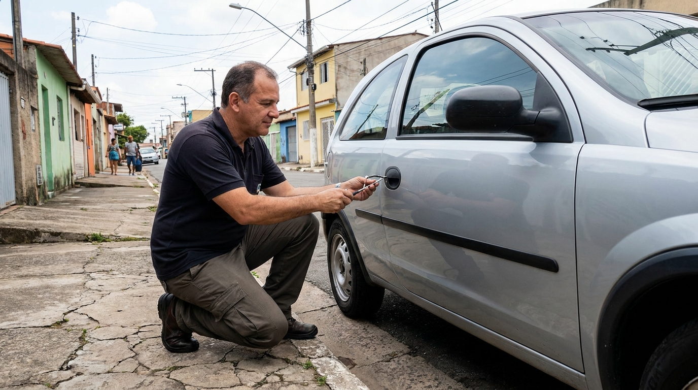 Abertura de Carros profissional na Utinga, Belém‑PA