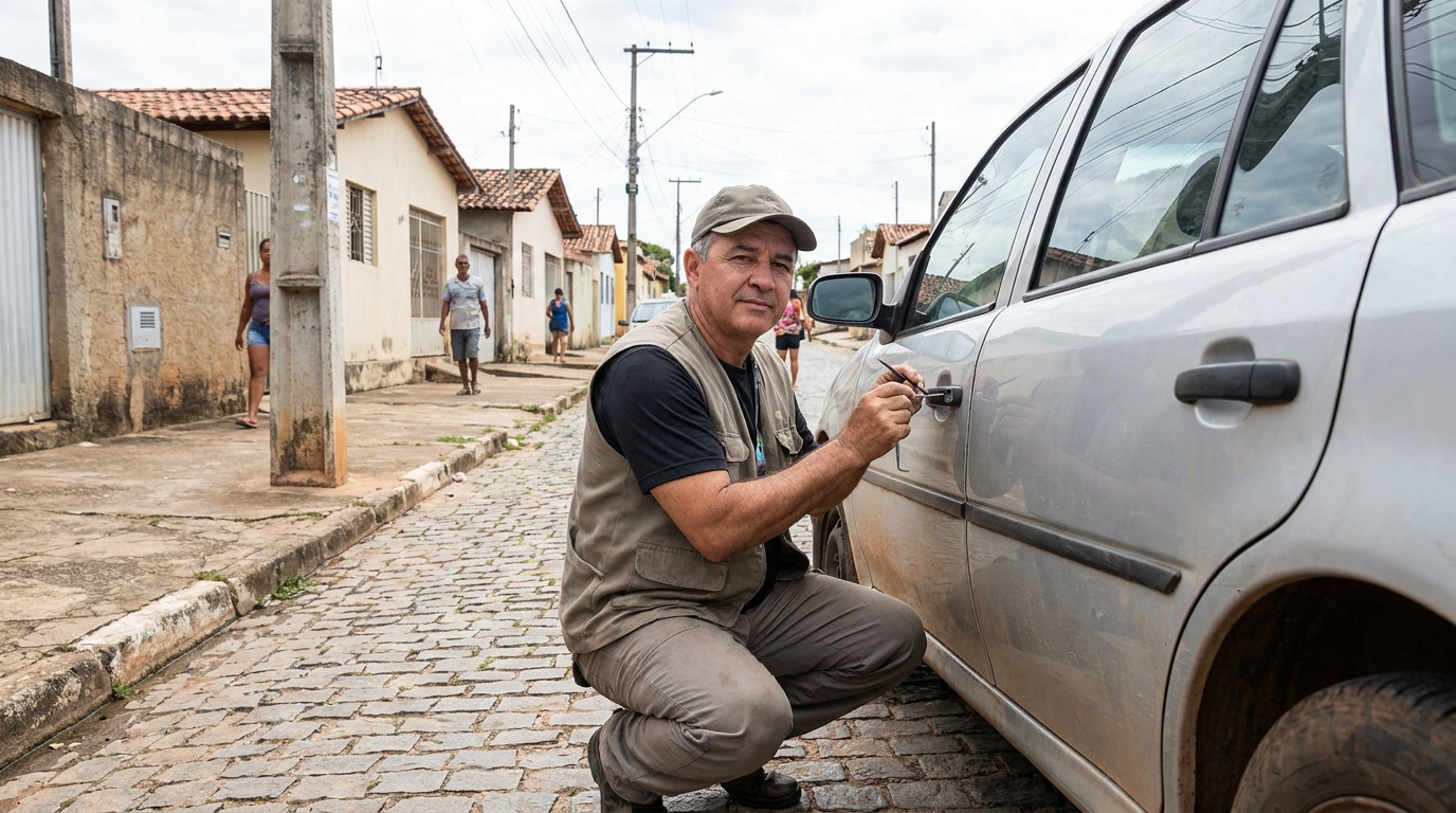 Abertura de Carros perto de mim na Utinga, Belém‑PA
