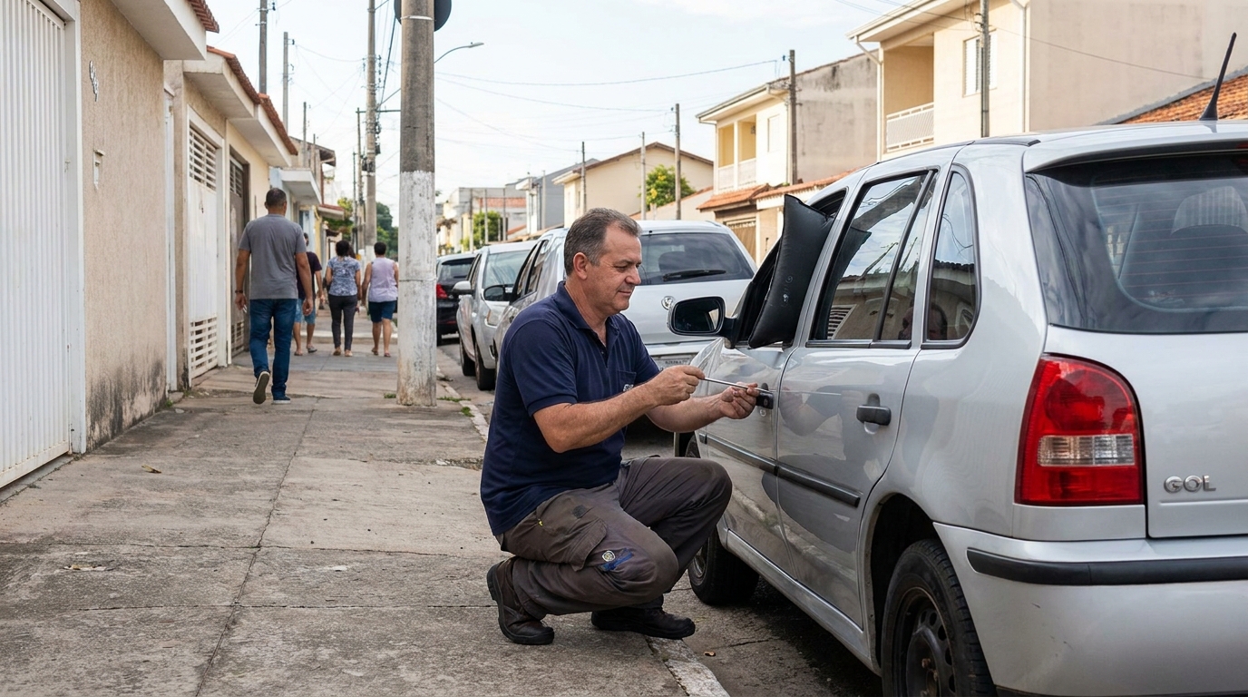 Abertura de Carros em Belém‑PA