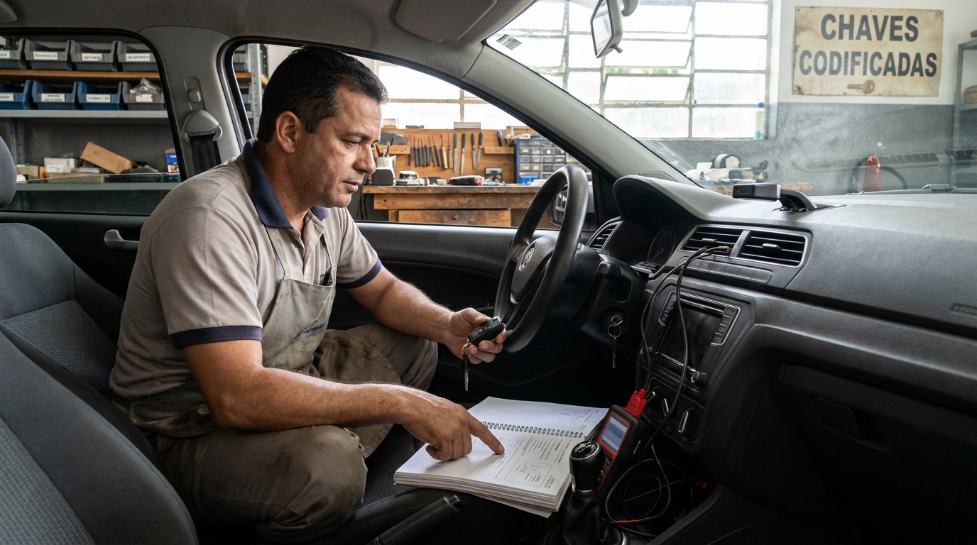 Chave Codificada profissional em Belém‑PA