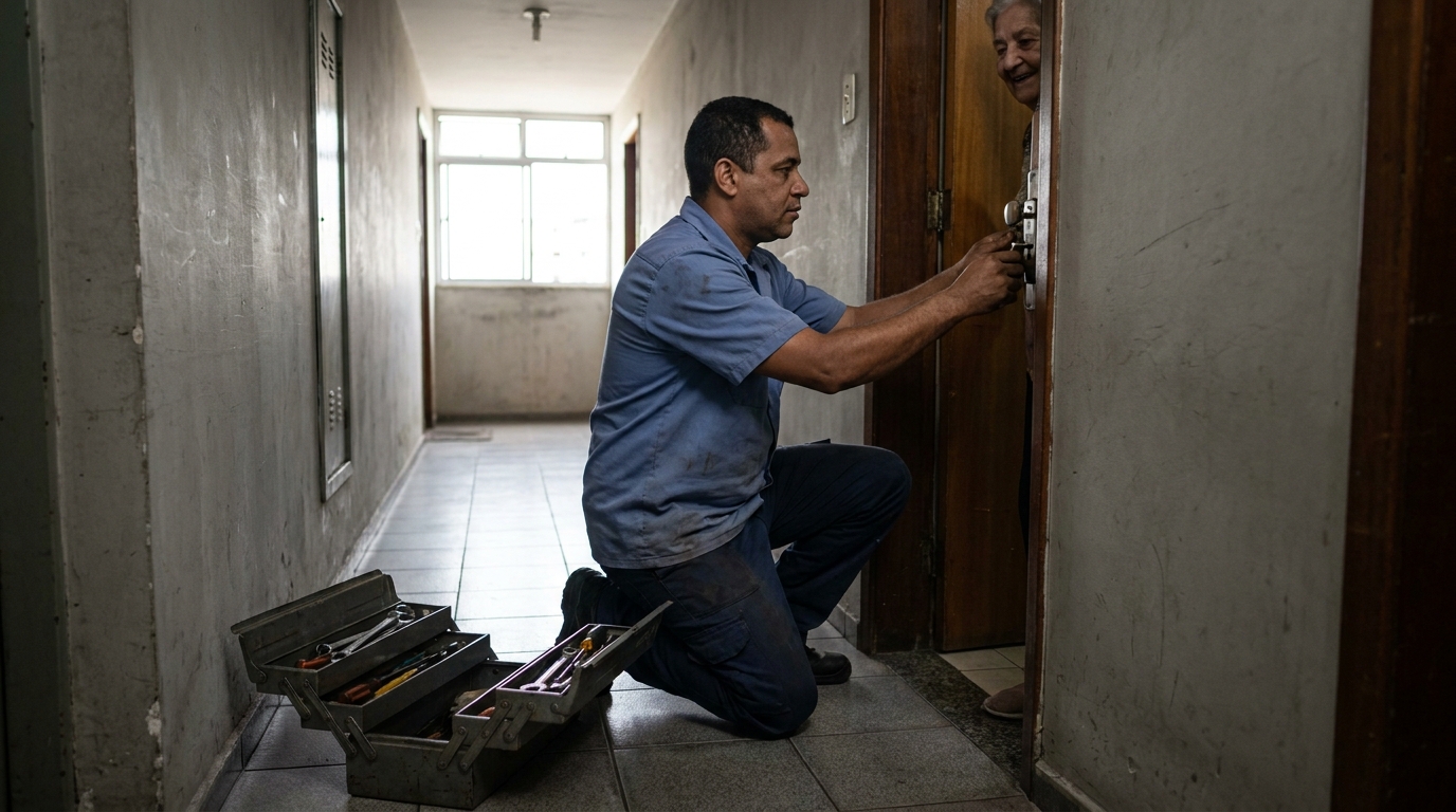Serviço de Chaveiro Residencial na Utinga, Belém‑PA