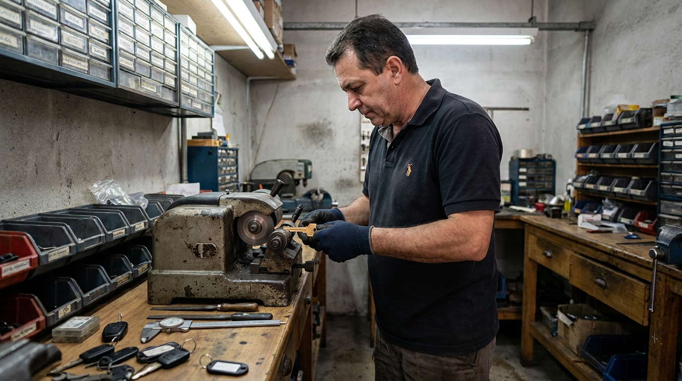 Serviço de Confecção de Chave Automotiva no Condor, Belém‑PA