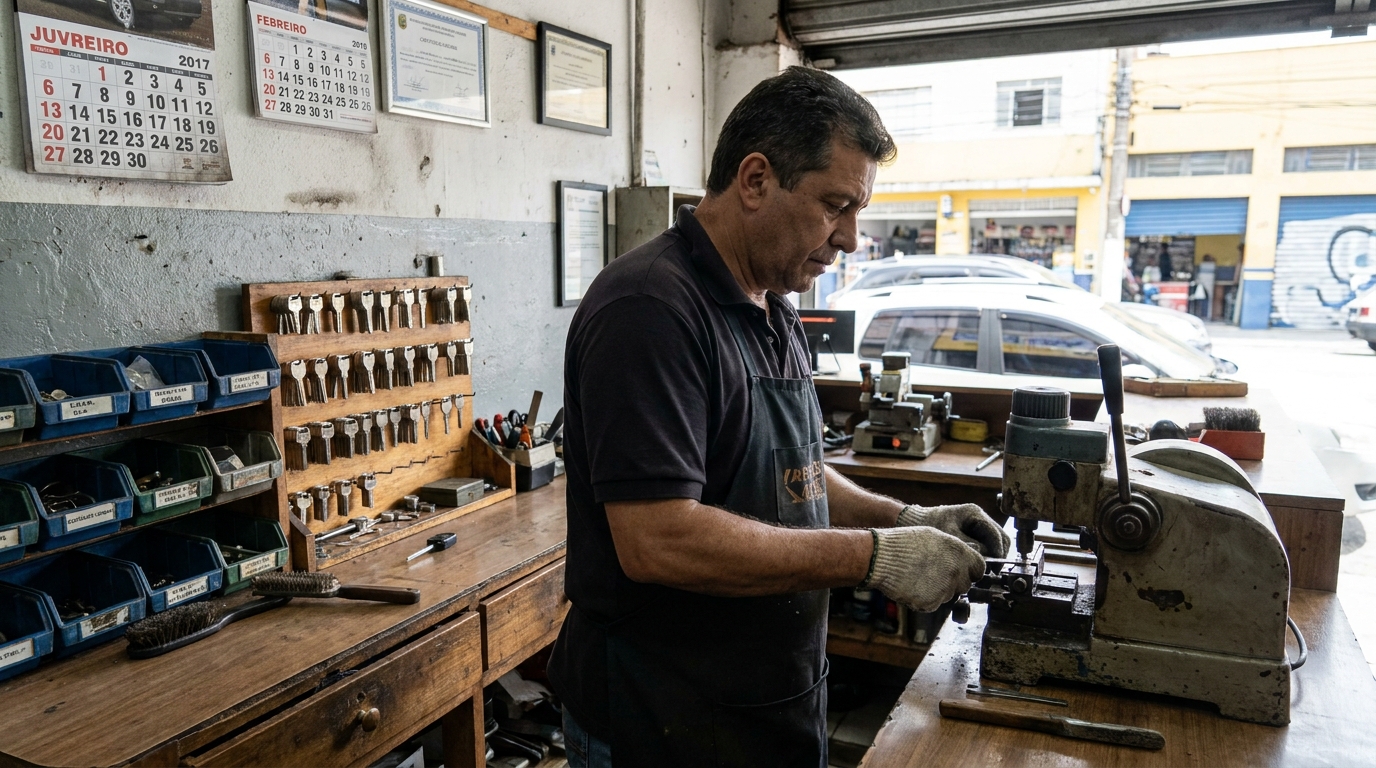 Confecção de Chave Automotiva perto de mim no Condor, Belém‑PA