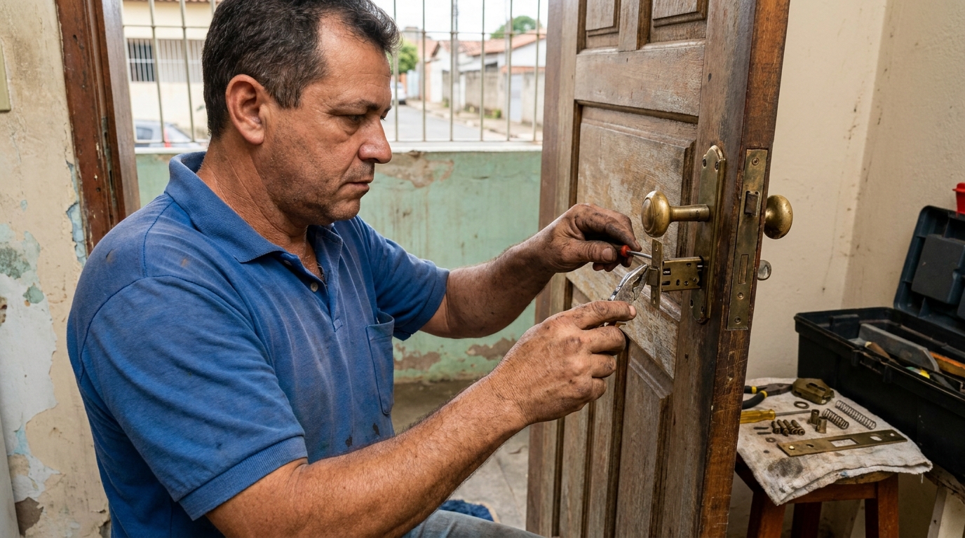 Conserto de Fechadura Residencial perto de mim na Utinga, Belém‑PA