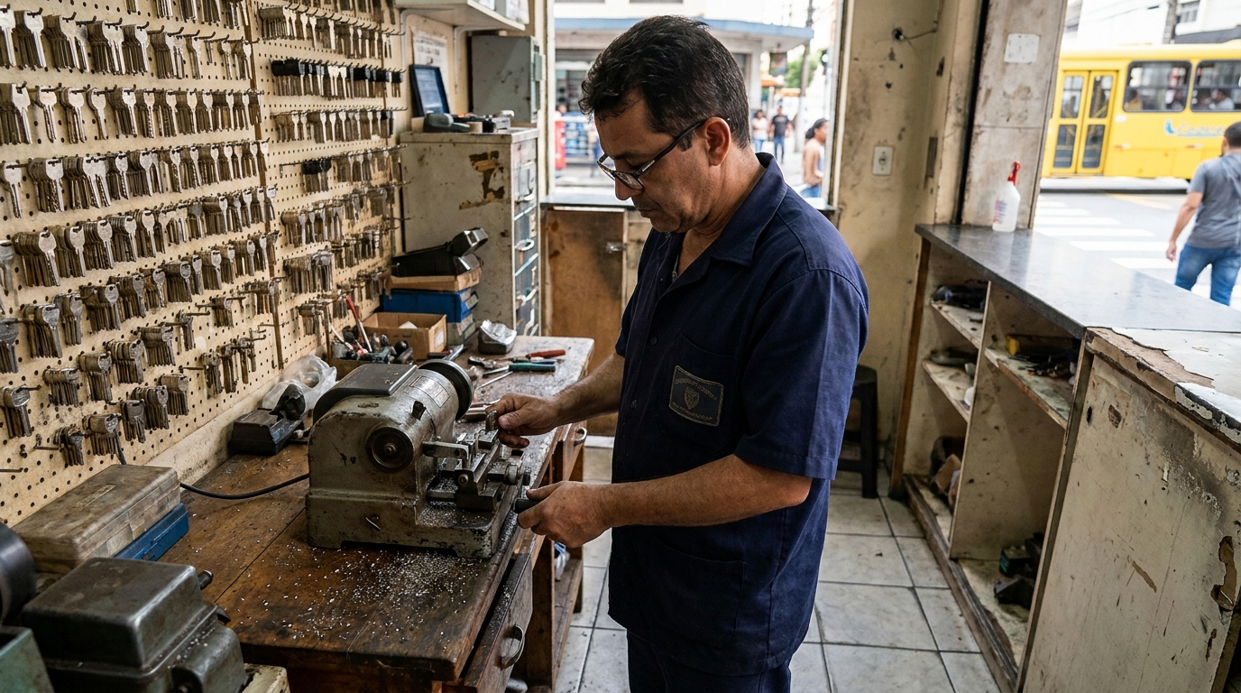 Cópia de Chave Residencial perto de mim em Belém‑PA