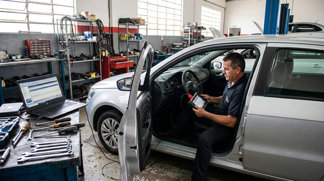 Reset de Airbag 24 horas em Belém‑PA