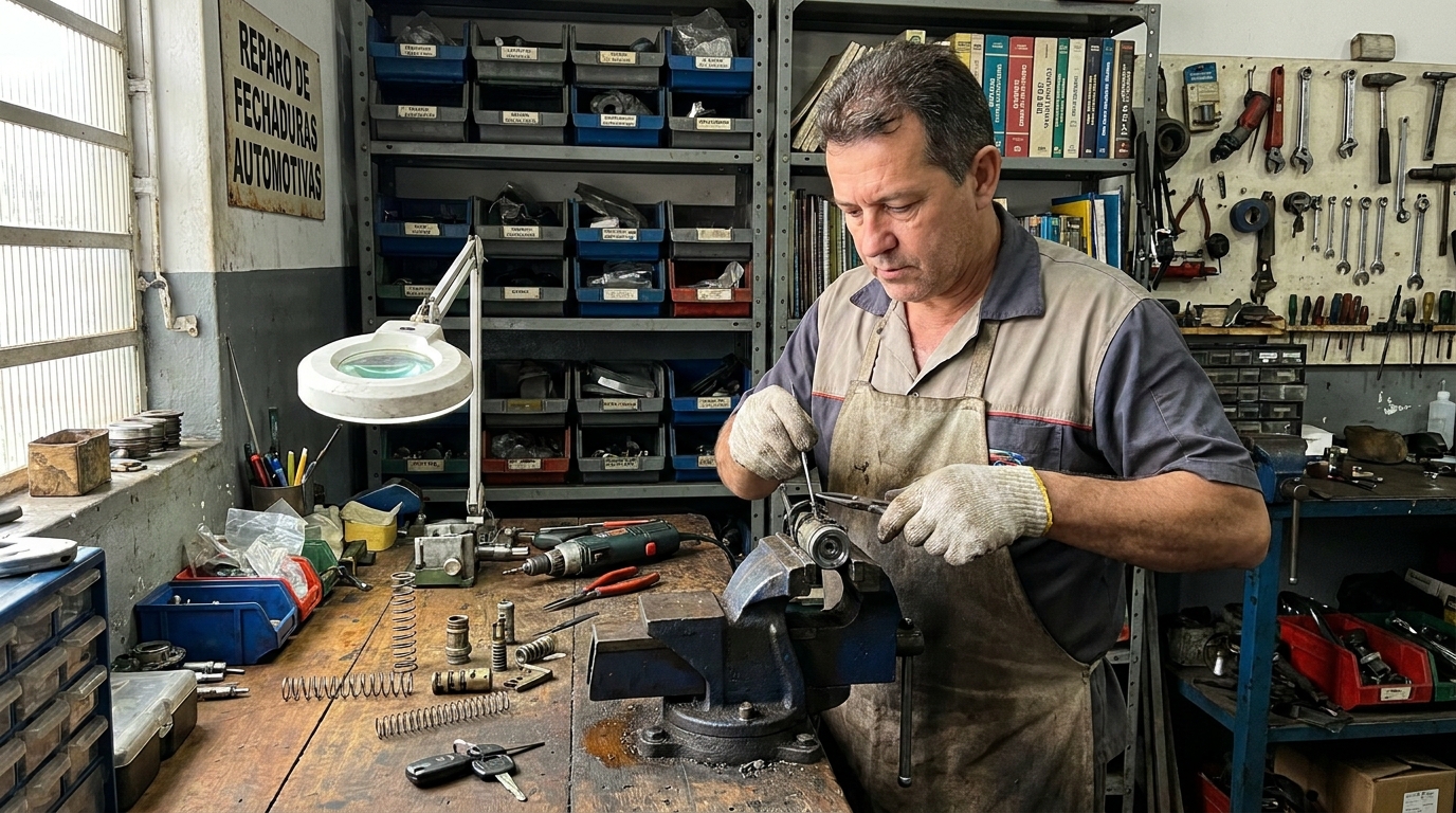Troca de Segredo do Miolo da Porta 24 horas no Benguí, Belém‑PA