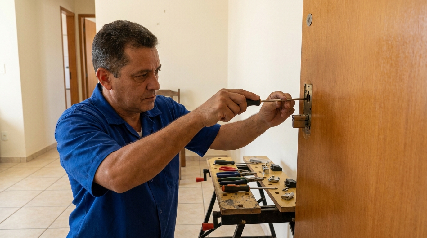 Troca de Segredo Residencial 24 horas em Belém‑PA